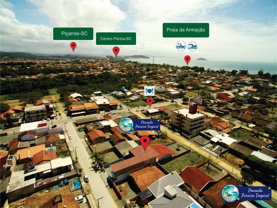 Pousada Paraíso Tropical Penha  Exterior foto